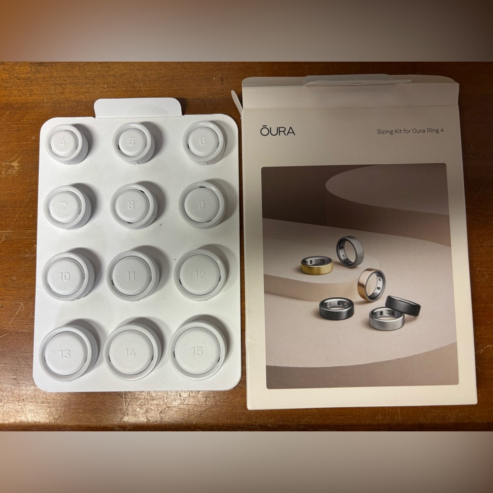 Ōura4 sizing kit